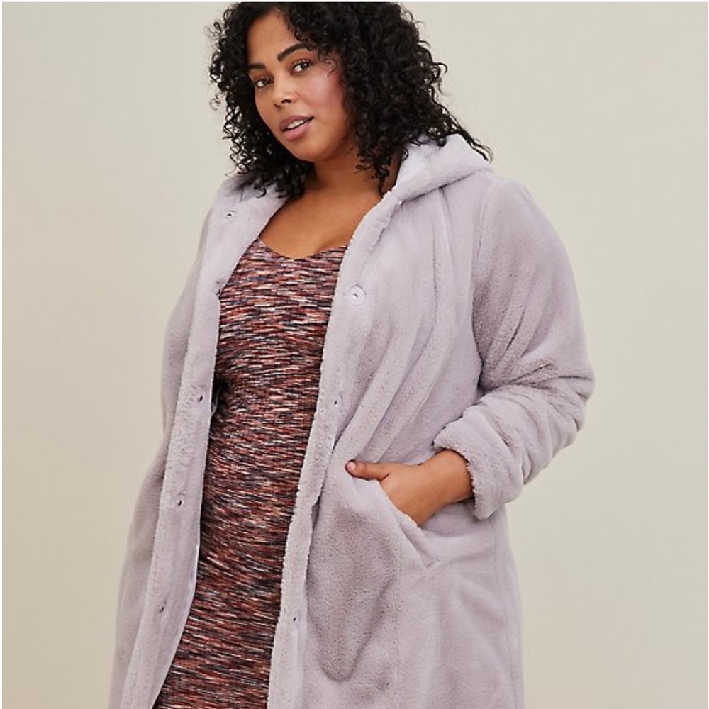 Torrid - Faux Fur Jacket